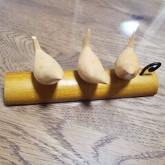 小鳥のリングホルダー（指輪置き）の画像