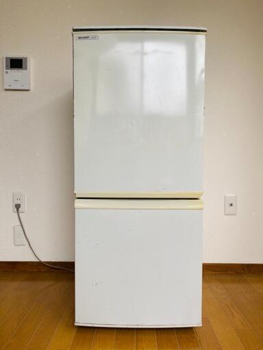 SHARP 冷蔵庫 SJ-14P 1人暮らしや事務所用など