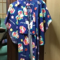 ハローキティ浴衣＆兵児帯2種(女の子)