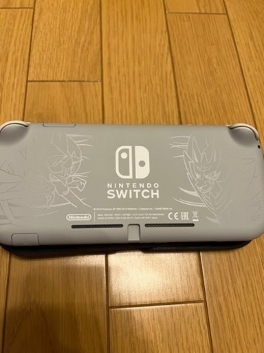 nintendo switch lite ザシアン・ザマゼンタ　ブリリアントダイヤモンド付き