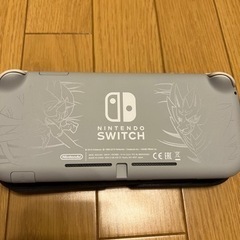 nintendo switch lite ザシアン・ザマゼンタ　ブリリアントダイヤモンド付きの画像