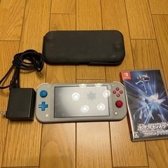 nintendo switch lite ザシアン・ザマゼンタ　...