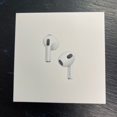 新品 2021 AirPods（第3世代）エアーポッズ MME73J/A 2022/07/28の画像