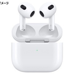 新品 2021 AirPods（第3世代）エアーポッズ MME7...