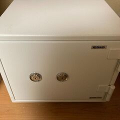 エーコー 耐火金庫 2キー式 ES-9-2KW 27kg