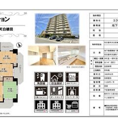 天白区中古マンション　エクレール天白植田【仲介手数料無料】