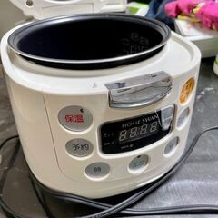直接お取引限定：HOME SWAN　炊飯器