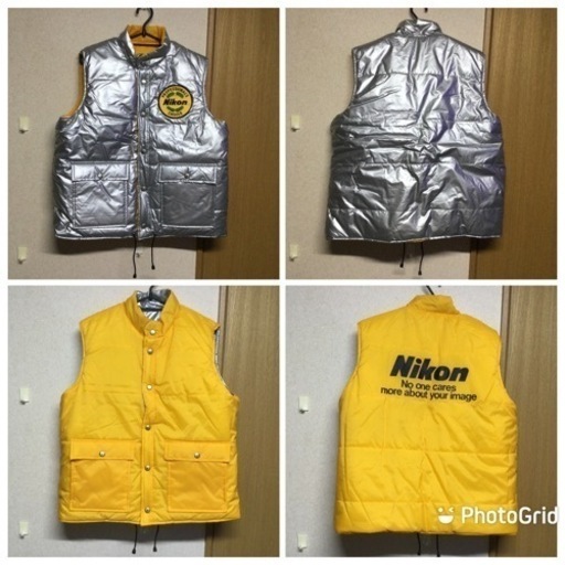 ★早い者勝ちSALE！★新品未使用Nikon リバーシブル カメラマンジャケット