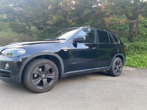 BMW/X5/4WD/2007年式◉車検付き