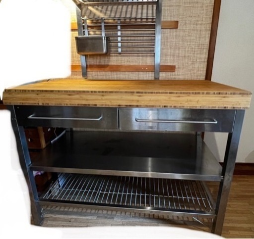 【特価】IKEA リムフォルサ 作業台