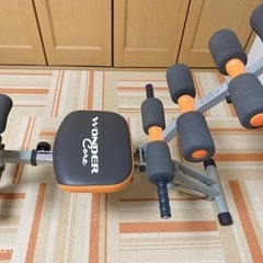 WONDER Core ワンダーコア 運動器具 ダイエット 筋トレ 運動 腹筋 トレーニングの画像