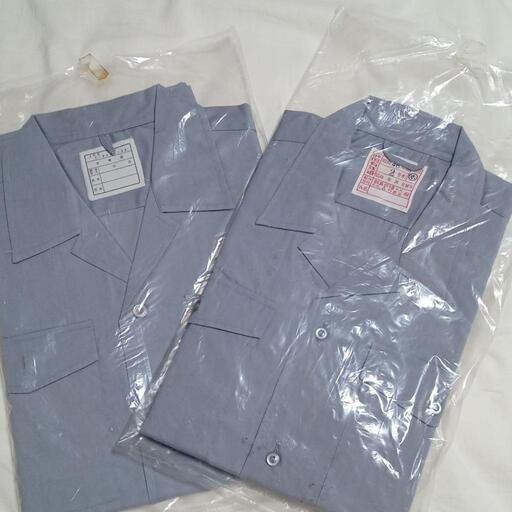 お値下げ中！国鉄 昭和46年度 2号形 半袖 制服 ナッパ服 レア 2枚
