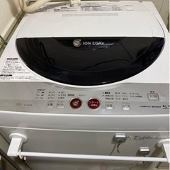 シャープ 洗濯機 2011年製 SHARP 白
