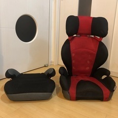 ジュニアシート　2台
