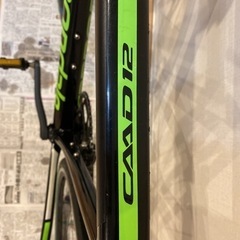 現金手渡し可！CANNONDALE CAAD12 シマノ105 ロードバイク スポーツ自転車 付属品多数の画像