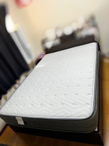 N-Sleep マットレス 2枚組 ダブルサイズ ニトリ ハード かため