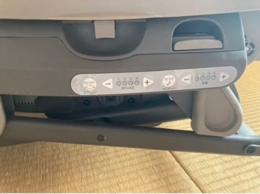 値下げしました。ネムリラ コンビ ハイローチェア  オートスウィング BEDi