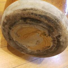 昭和 レトロ アンティーク 蓋なし かめ 漬物 ビンテージ ヴィンテージ vintage の画像