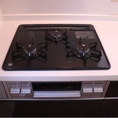 パロマ ビルトインコンロ PKD-N36S 60cm幅 3口ガスコンロの画像