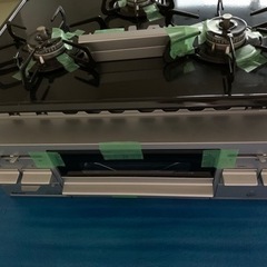 パロマ ビルトインコンロ PKD-N36S 60cm幅 3口ガスコンロの画像