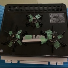 パロマ ビルトインコンロ PKD-N36S 60cm幅 3口ガスコンロの画像