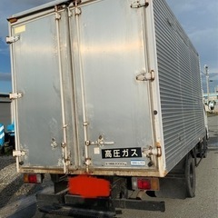 2tワイドロング　マツダタイタンアルミバン小型PA-LPR81Nの画像