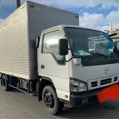 2tワイドロング　マツダタイタンアルミバン小型PA-LPR81Nの画像