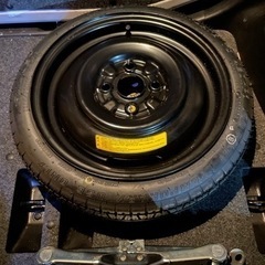 【8/6まで】155/65R14 スタッドレスタイヤ GOODYEAR +スペアタイヤ有の画像