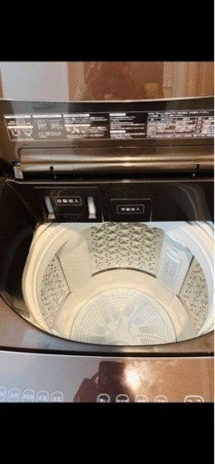 2021年式‼️TOSHIBA 12㌔‼️極美品‼️自動投入‼️