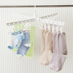 天馬　バラせる折り畳める外せる　物干し［美品］の画像