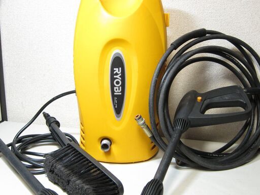 RYOBI☆リョービ 高圧洗浄機 AJP-75