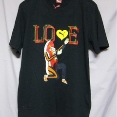 PUMA プーマ LOVEスニーカー Tシャツ