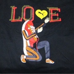 PUMA プーマ LOVEスニーカー Tシャツの画像