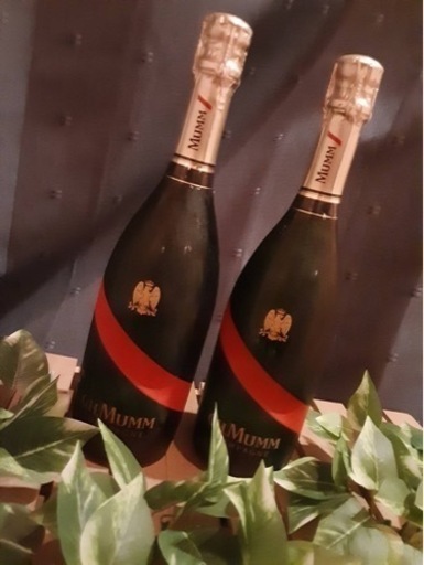 シャンパン　マム