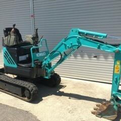 軽トラに乗る位のミニユンボ貸して頂けませんか？