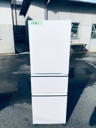 ✨2018年製✨1881番 三菱✨ノンフロン冷凍冷蔵庫✨NR-CX27D-W‼️