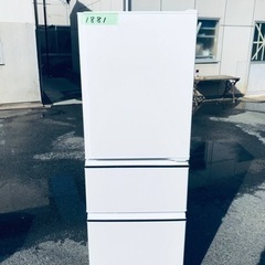 ✨2018年製✨1881番 三菱✨ノンフロン冷凍冷蔵庫✨NR-CX27D-W‼️