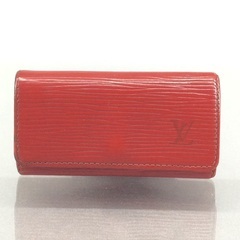 LV ルイヴィトン 赤エピ 4連キーケース