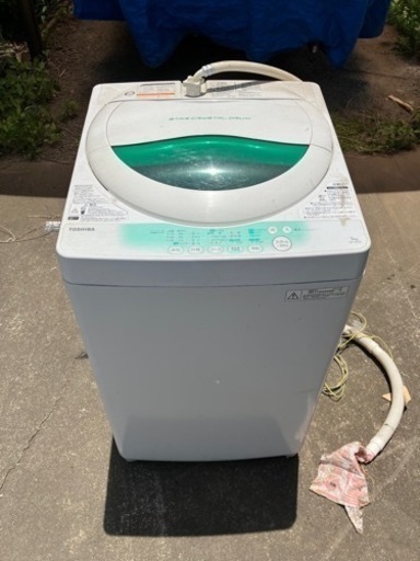 TOSHIBA 洗濯機　中古