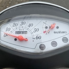 値下げ‼︎【格安】 原付 スズキ レッツ4 4st S38の画像