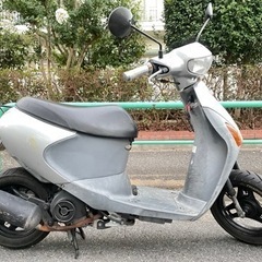 値下げ‼︎【格安】 原付 スズキ レッツ4 4st S38の画像