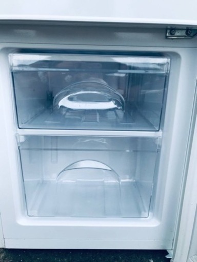 ①✨2019年製✨1763番 ニトリ✨2ドア冷蔵庫✨NTR-106‼️