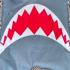 サメのロンパース水着♫100cmの画像