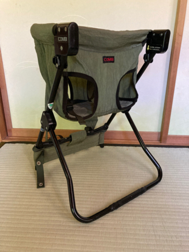 COMBI コンビ スティックキャリア ★ベビーキャリー ★背負子★オマケ付き