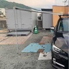 YKK製　サイドオーニングですの画像