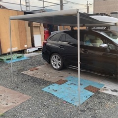 YKK製　サイドオーニングですの画像