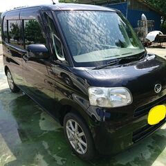 【車検R6/7】タント　黒　L375S　2WD・AT　コミコミ価格 