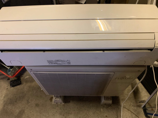 富士通エアコン　2009年エアコン　中古