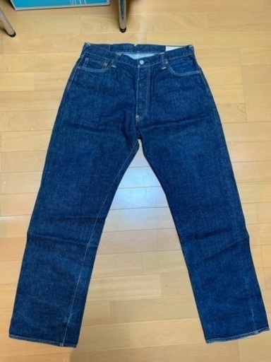 EVISU No.1 SPECIAL Lot.2001 大黒 YELLOW 36×35