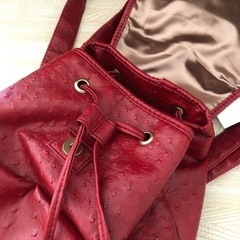 新品　リュック　　の画像